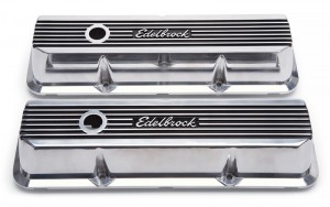 Edelbrock (4277): Ford FE Elite II Valve Covers