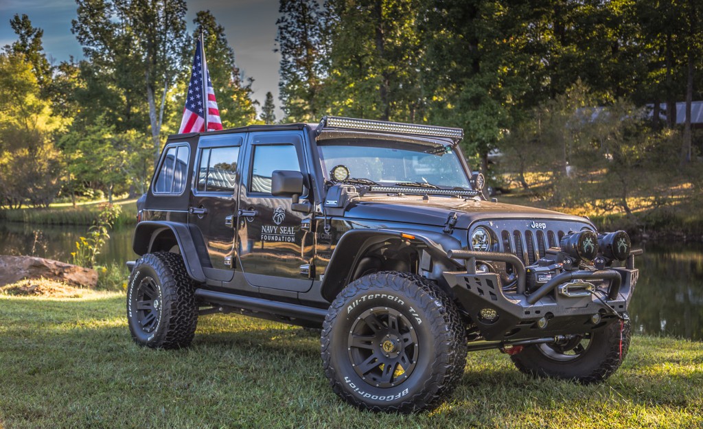 NSF1 Jeep for Navy SEAL Foundation (Photo credit: Greg Griffith)