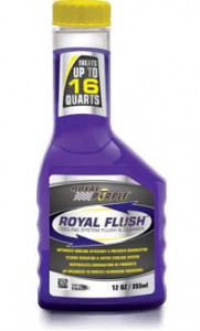 Getting the Most out of Royal Purple’s Royal Flush Cleaner