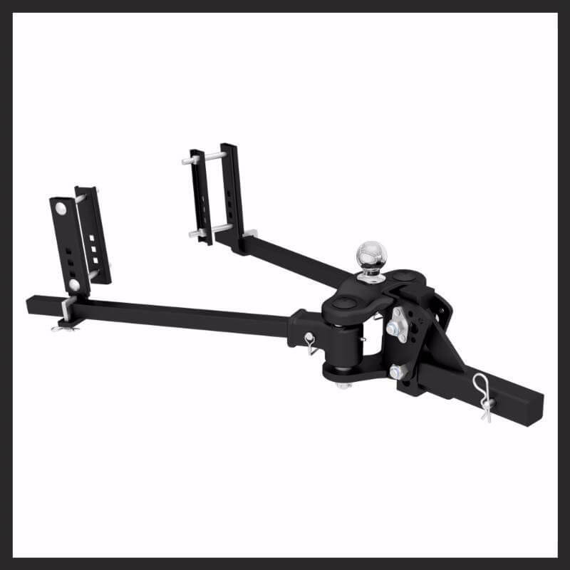 CURT’s TruTrack™ Hitch Is One Heavy Hitter