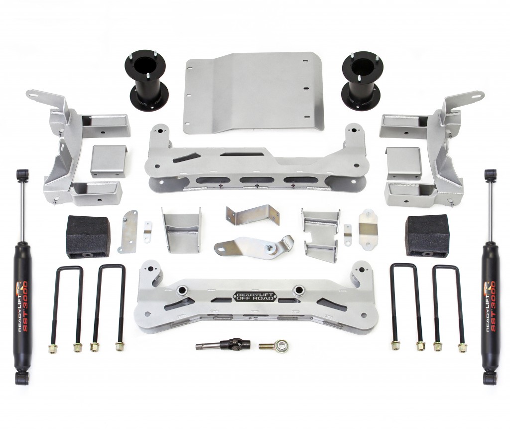 ReadyLIFT 44-3359 6.5″ Off-Road Lift Kit for 2014-2015 Chevy Silverado/GMC Sierra