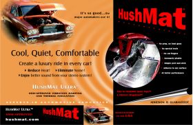 Hushmat (10501): Ultra Sound-Deadening Thermal Insulation