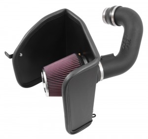 K&N (63-3088): AirCharger Intake System for 2015 Chevy Colorado 3.6L