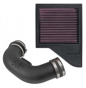 K&N (57-2578): 2011-2014 Ford Mustang GT 5.0L Performance Air Intake System