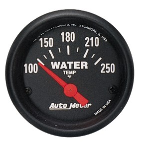 Auto Meter (2635): Z-SERIES 2″ Water Temp Gauge