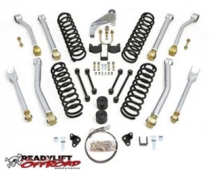 ReadyLIFT® (49-6407): Jeep JK Wrangler Max Flex System