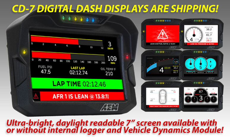 AEM CD-7 Digital Racing Dash Display