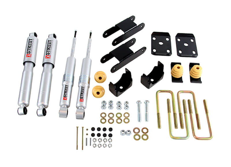 Belltech (999SP): Lowering Kit for ’15-’16 Chevrolet Colorado/Canyon Ext/Crew Cab Short Bed 2WD