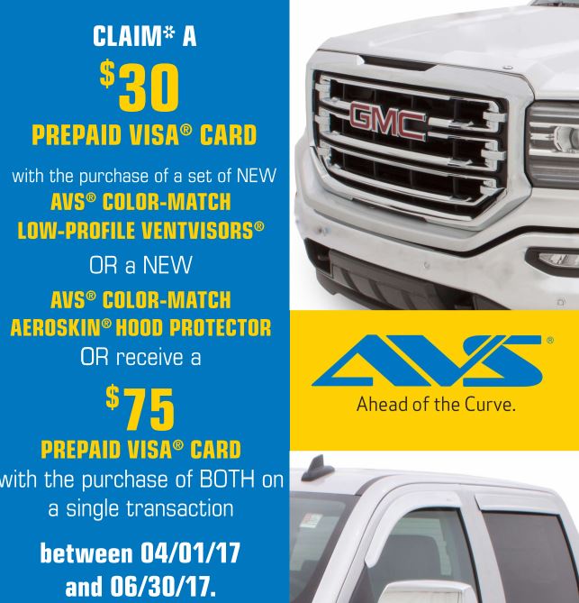 AVS Up to 75 Card Promotion