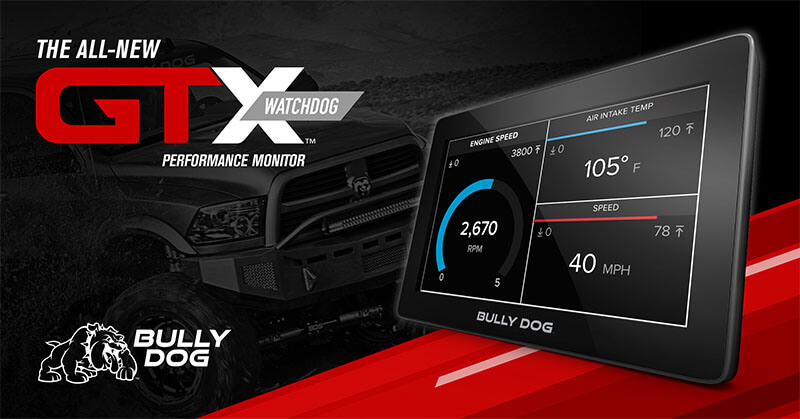 Bully Dog: GTX Watchdog Performance Monitor