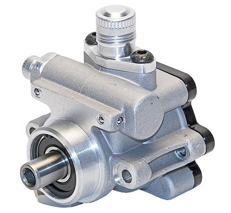 Flaming River (FR1590) HiRev Performance Power Steering Pump for GM Type II Performance