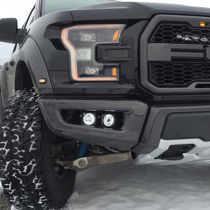 Vision X Optimus Fog Light Kit for Ford Raptor