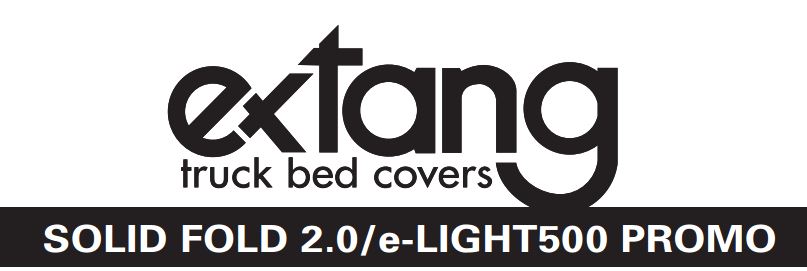 Extang: Free e-LIGHT500 with Solid Fold 2.0 Purchase