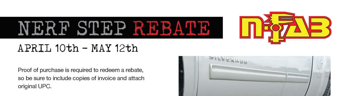 N-FAB 40 Dollar Nerf Step Rebate