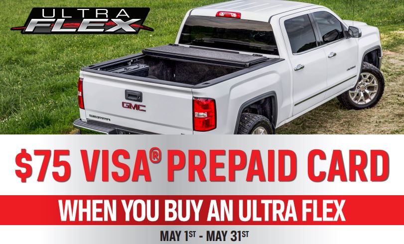 UnderCover: Get a $75 Prepaid Card with Ultra Flex Purchase