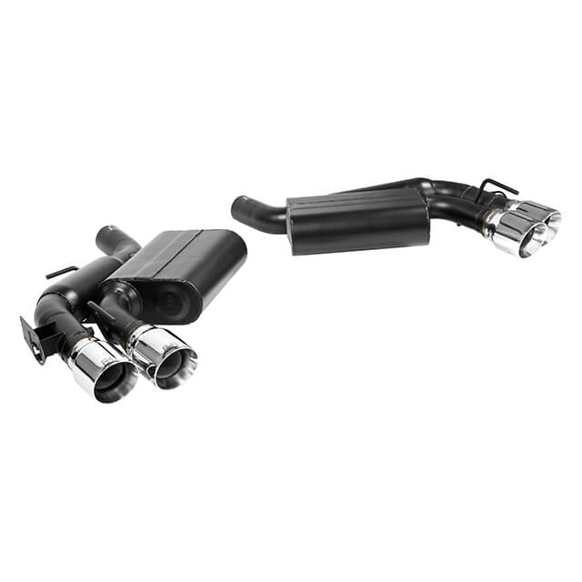 Hurst (6350029): Dual-Mode Axle-Back Exhaust for ’16-’17 Camaro SS 6.2L