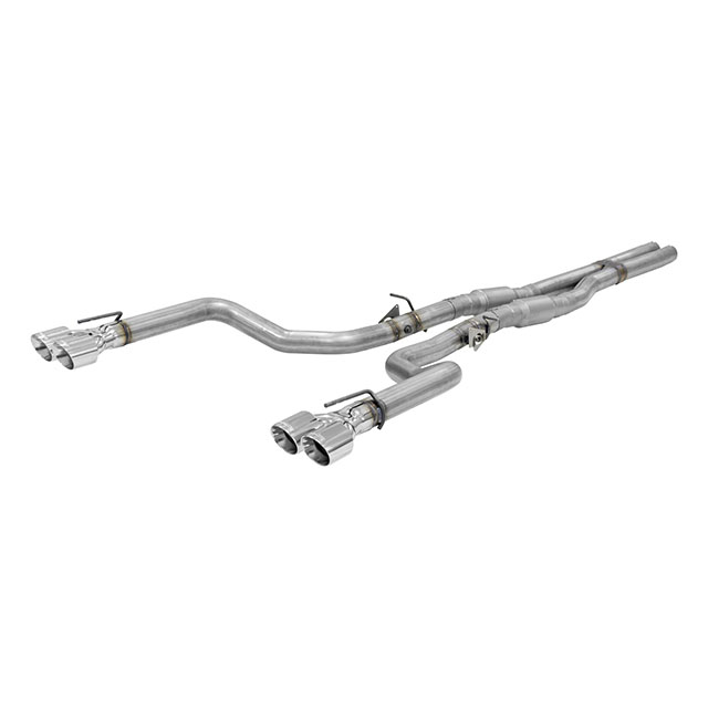 Flowmaster (817760): Outlaw Cat-Back Exhaust System with Moderate/Aggressive Sound