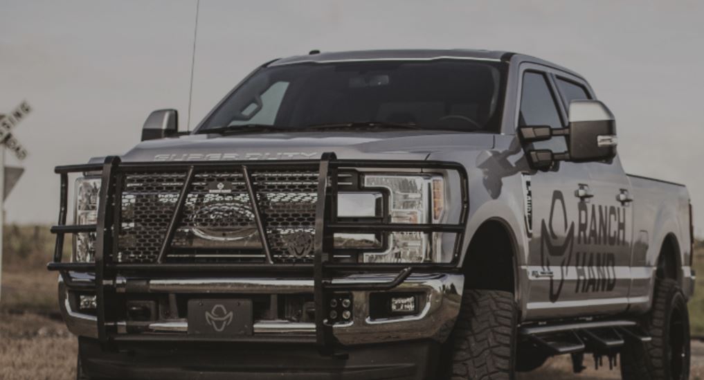 Ranch Hand: Win a Legend Grille Guard!