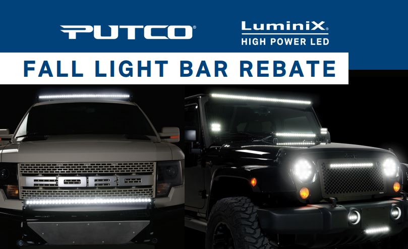 Putco Fall Light Bar Rebate