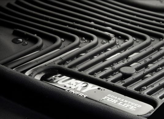 Husky Liners (52741): X-act Contour Floor Liners for ’14-’17 Sierra/Silverado Standard Cab