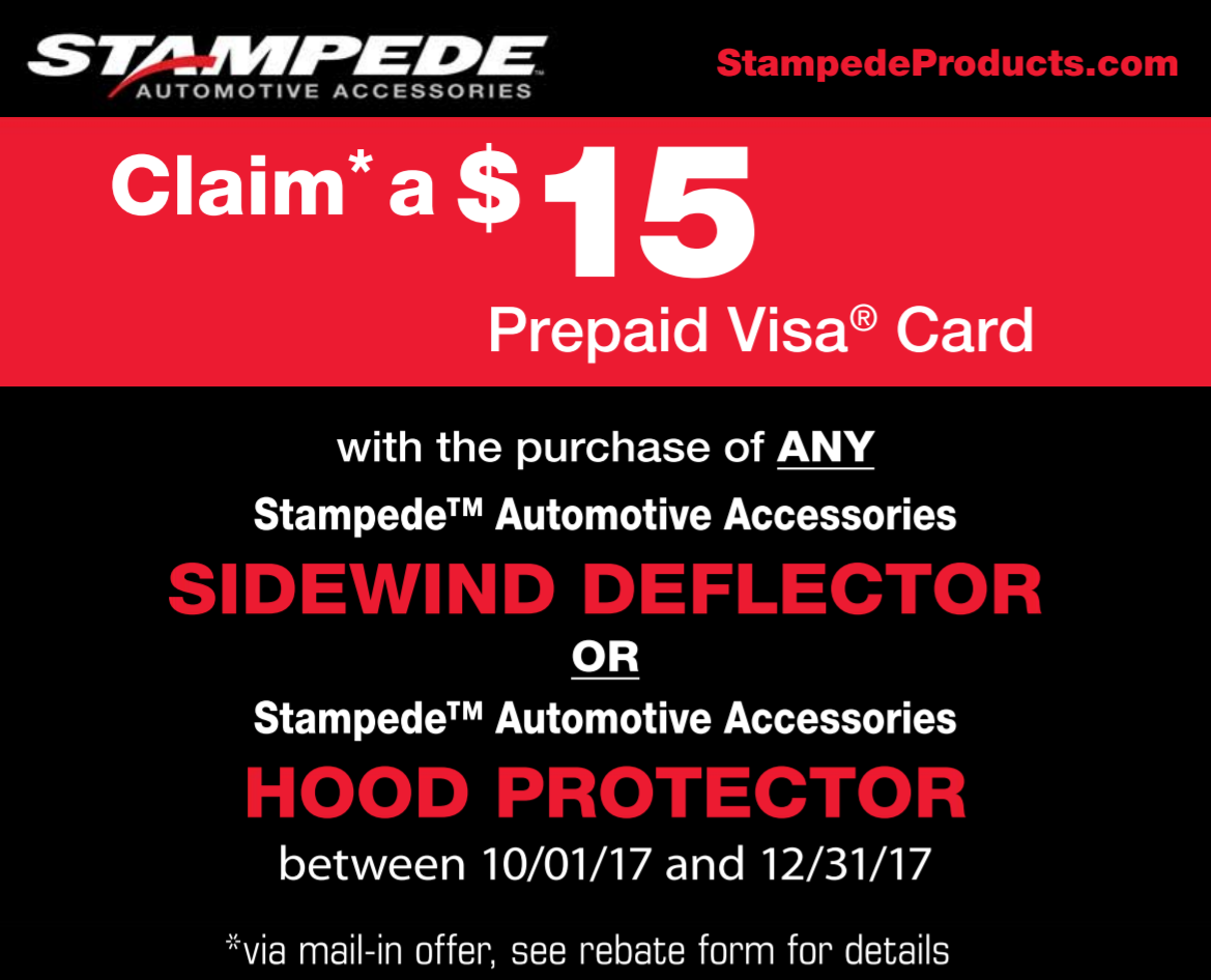 Stampede 15 Dollar Prepaid Card on Sidewind
