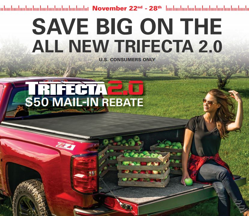 Extang 50 Dollar Rebate on Trifecta 2.0