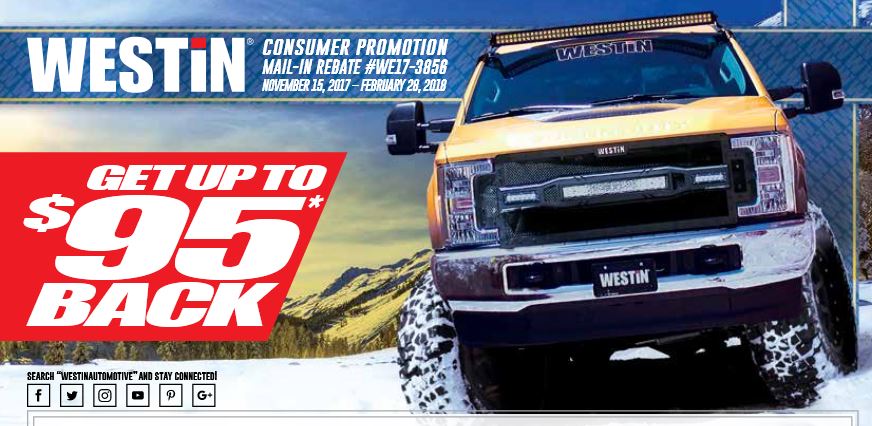 WESTiN 95 Dollar Rebate