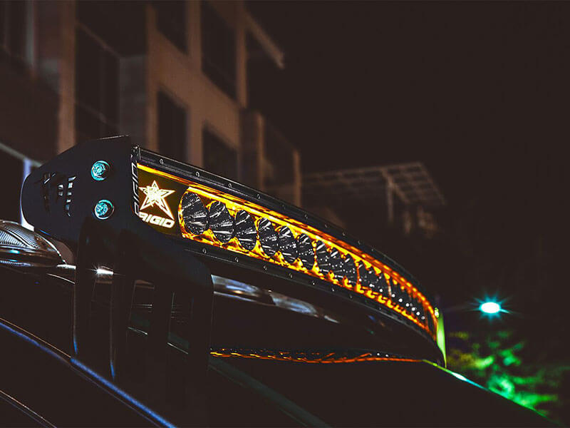 RIGID Industries Radiance Plus Curved Light Bar Performance Corner News