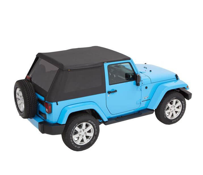 Bestop: Trektop NX Plus Soft Top for Jeep Wrangler JK