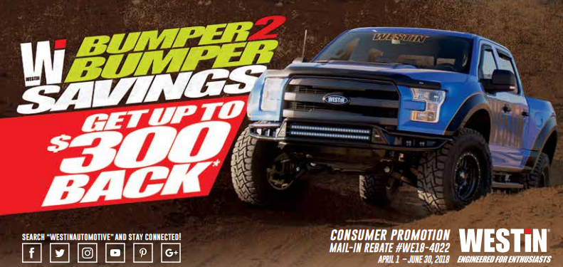 WESTiN Bumper 2 Bumper Promotion