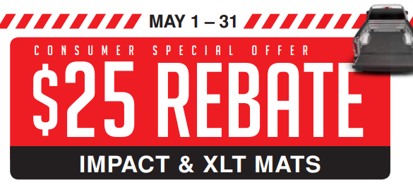 BedRug: Get $25 Off Impact and XLT Mat Purchases