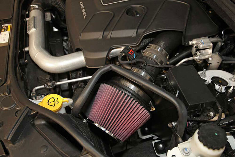 K&N (571570) Air Intake System for ’14’15 Jeep Grand Cherokee 3.0L