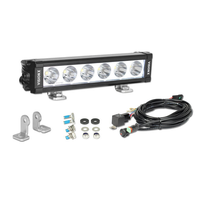Vision X XPL Halo Light Bars Performance Corner News
