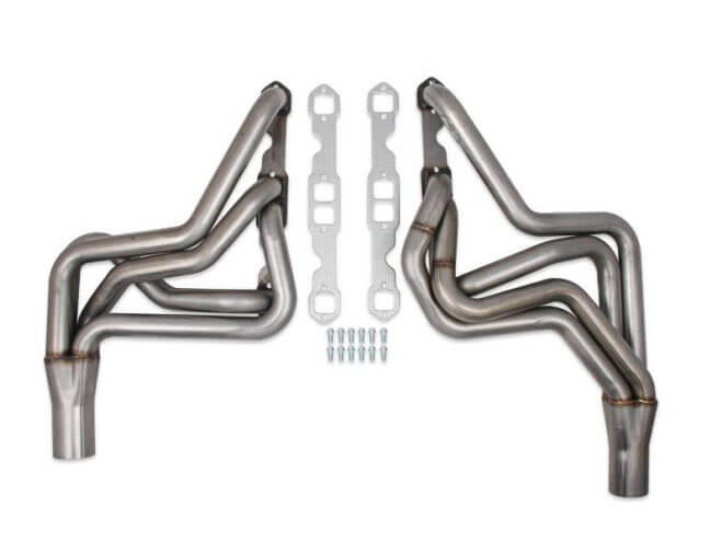 Hooker: Street Stock Circle Track Headers for Small-Block Chevy