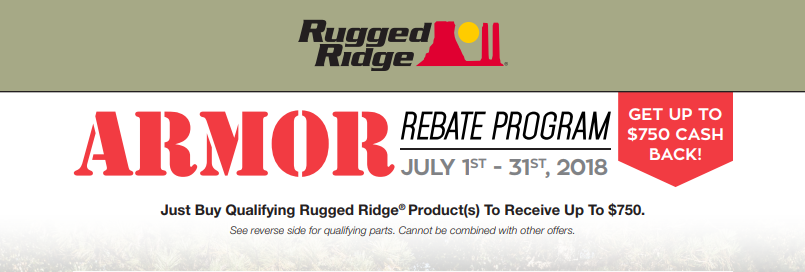 Rugged Ridge 750 Back on Armor
