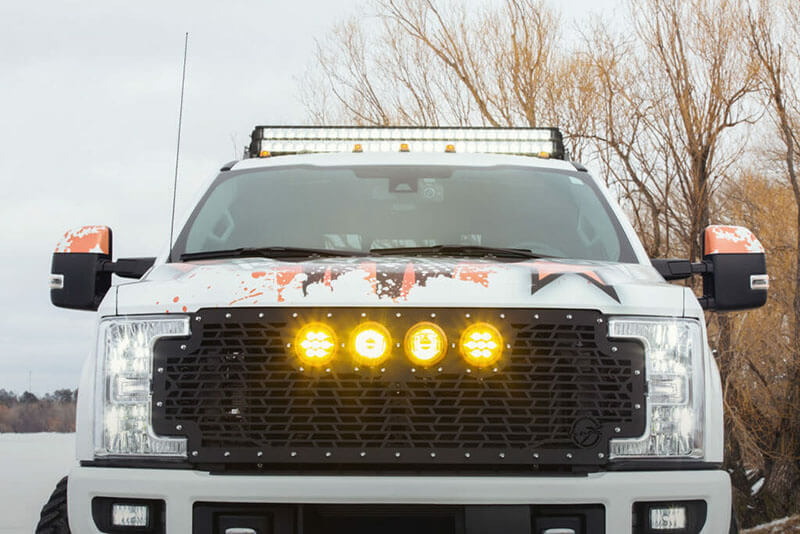 Vision X: VX Grilles