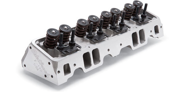 Edelbrock Performer RPM Small-Bore Cylinder Heads for SBC