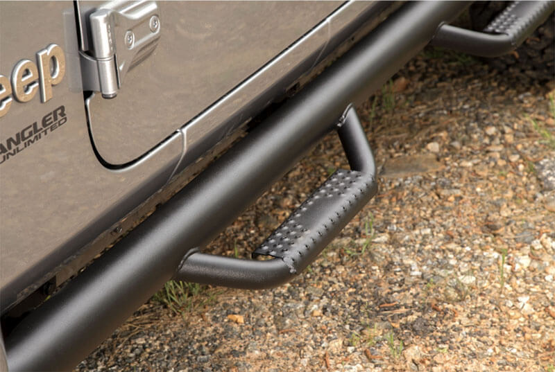 Rugged Ridge (11596.04) Spartan Nerf Bar Kit for 2018 Jeep Wrangler JL