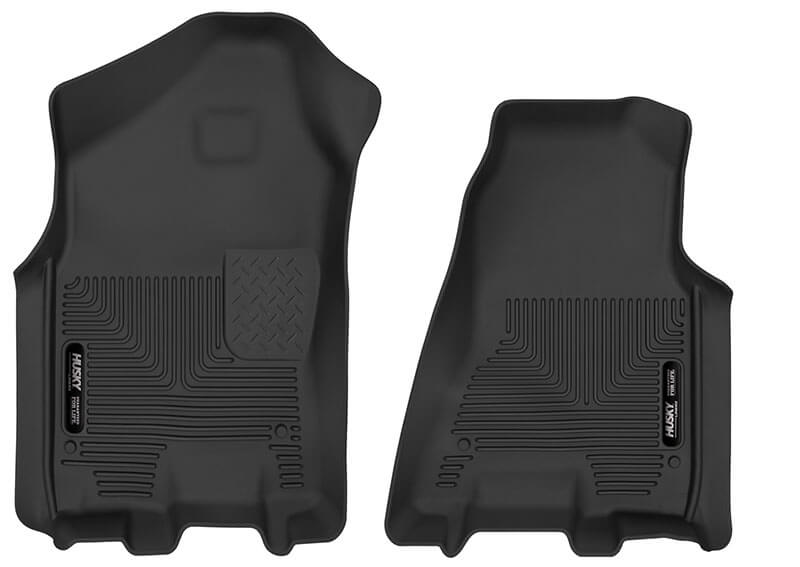Husky Liners (54501): X-act Contour Front Floor Liners for 2019 Ram 1500