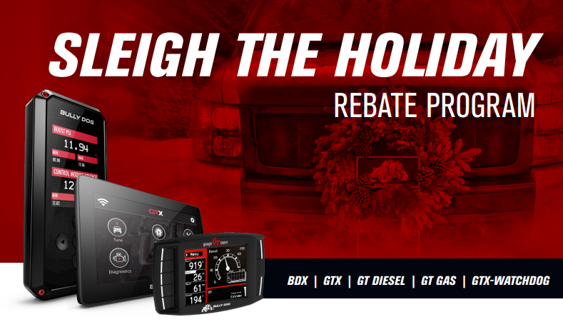 Bully Dog Get Up to $50 Back on Select Tuners