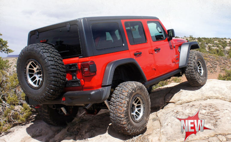 Rancho Crawler Short Arm Suspension Systems for Wrangler JL