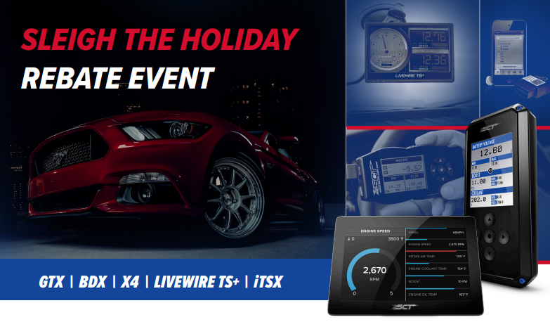 SCT Get Up to $50 Back on Select Tuners