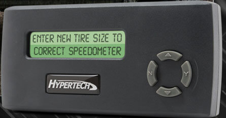Hypertech (752504): Speedometer Calibrator for 2019 Jeep Wrangler JL