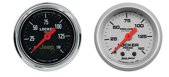 AutoMeter Products: Air Locker Pressure Gauges