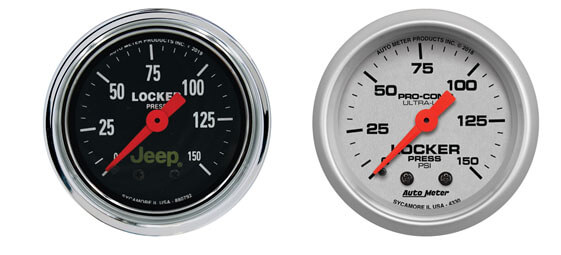 AutoMeter Air Locker Pressure Gauges