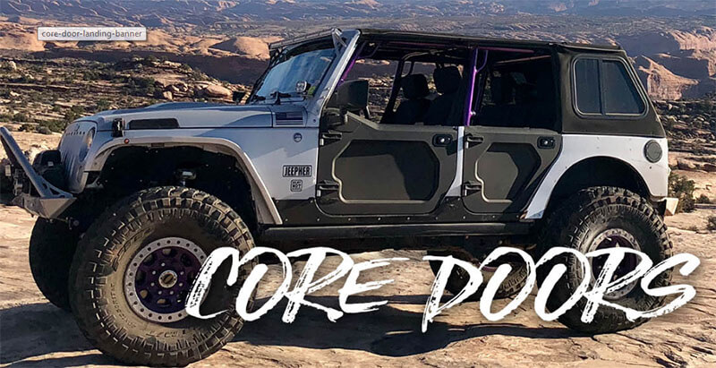 Bestop: Core Door for ’07-’18 Jeep Wrangler JK