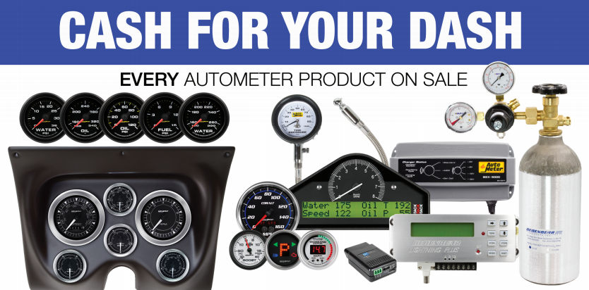 AutoMeter Cash for Your Dash Promotion