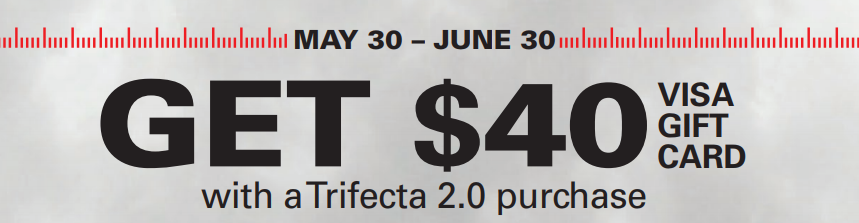 Extang $40 Back on Trifecta 2.0 2019