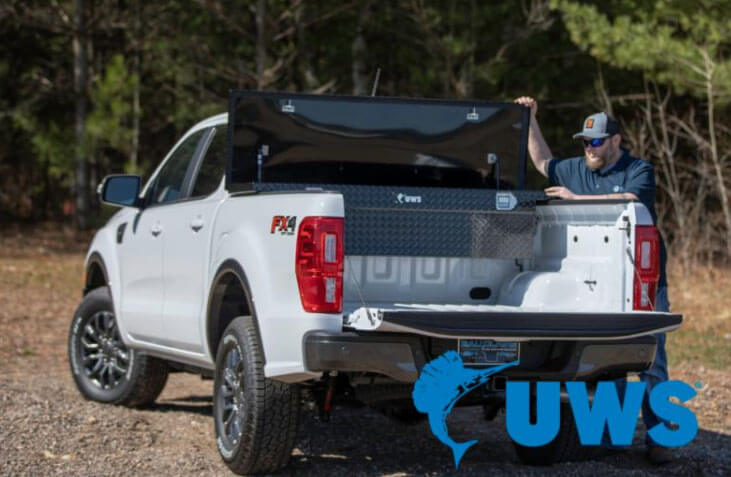 UWS Toolboxes for 2019 Ford Ranger