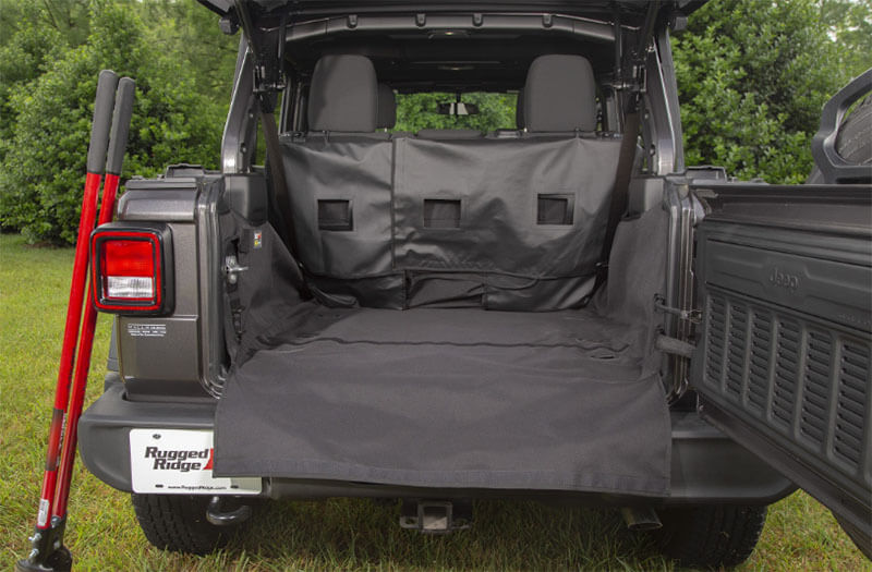 Rugged Ridge C3 Cargo Cover for Jeep JLU 13260.13